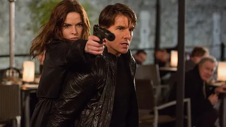 Mission: Impossible. Tom Cruise anunţă că va juca şi în al şaselea film al francizei