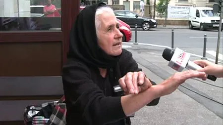 Bătrâni târâţi în instanţă, pentru un petic de pământ. Au mers 600 km să-şi caute dreptatea la Bucureşti VIDEO