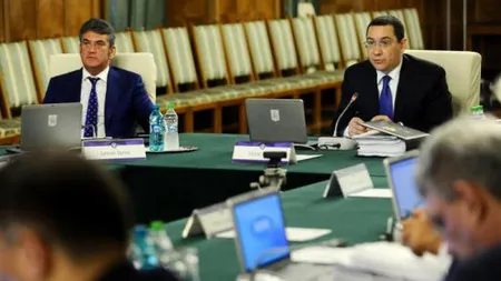 Victor Ponta pleacă de miercuri în concediu. Gabriel Oprea îi preia atribuţiile la Guvern