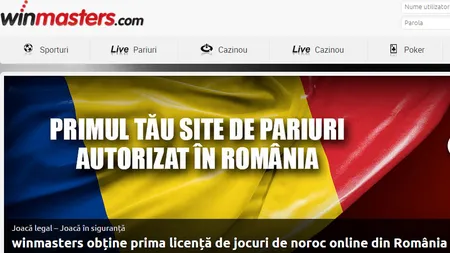 Nu mai e ilegal să pariezi online!