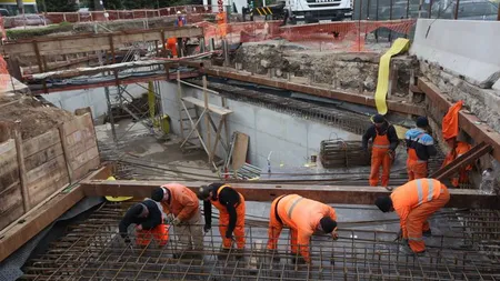 Finalizarea pasajului subteran de la Piaţa Sudului, amânată