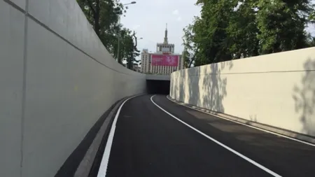 Pasajul rutier de la Piaţa Presei din Capitală va fi inaugurat duminică