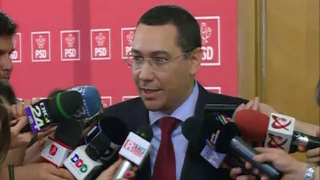 Victor Ponta, atac la Iohannis: În ultimele două luni s-a comportat ca un preşedinte PNL VIDEO