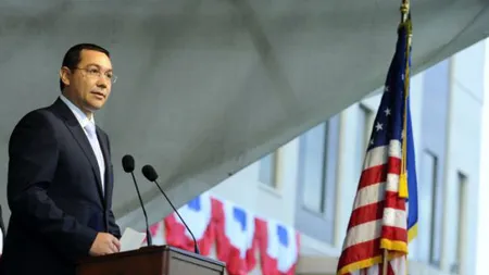 Victor Ponta se ţine de cuvânt faţă de americani. Continuă finanţarea pentru programul Fulbright
