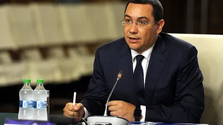 Ponta: It's about economy, peneliştilor şi pedeliştilor! Demagogia, reprezentată azi de 