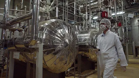 Negocierile în dosarul iranian sunt aproape de VÂRFUL MUNTELUI