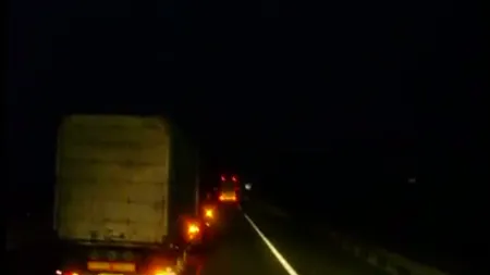Un şofer român de TIR, jefuit pe o autostradă din Franţa