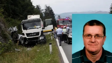 FOTO cu şoferul de TIR care a ucis o familie întreagă din Arad, după care a dispărut de la locul tragediei