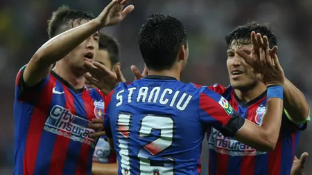 Stanciu, noul nr. 10 de la STEAUA