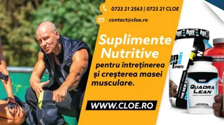 Cloe.ro: Suplimente nutritive pentru un plus de sănătate şi vitalitate