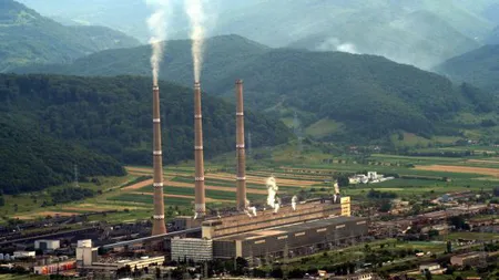 PROTEST SPONTAN la termocentrala Mintia