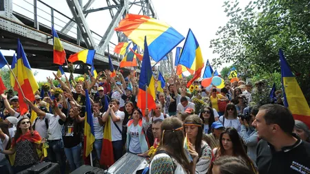 Tinerii unionişti, primiţi la Palatul Cotroceni în lipsa lui Iohannis