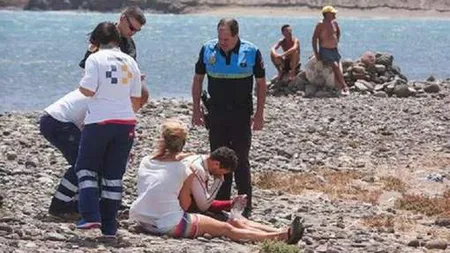 Tragedie pe mare. O femeie scafandru a fost decapitată cu placa de windsurf