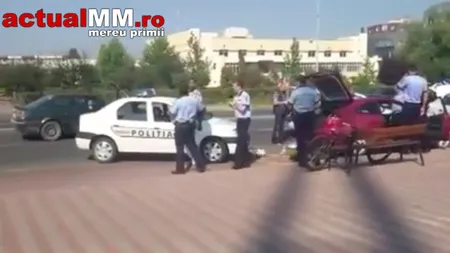 Un turist englez beat şi drogat a provocat un scandal de zile mari în Baia Mare