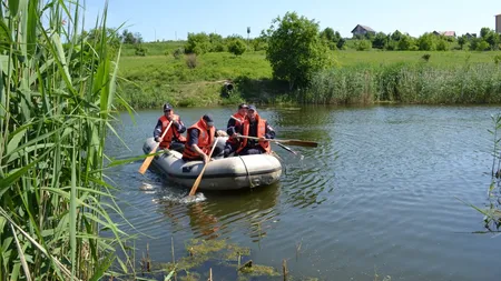 Tânăr de 26 de ani, înecat în râul Siret după ce a vrut să se scalde. Trupul a fost recuperat de pompieri