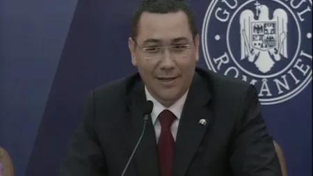 Ponta: Nu mă aşteptam ca Iohannis să-l respingă pe Fifor. Consilierii preşedintelui îi spun să fie ca Băsescu