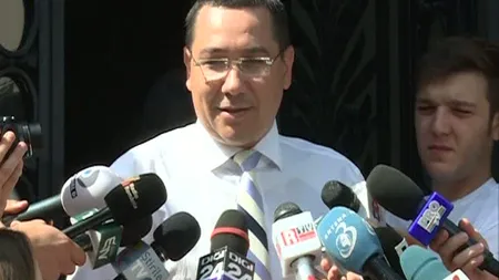 Victor Ponta: M-am gândit la demisie. Ar fi o trădare faţă de cei care m-au ales