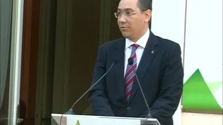 Ponta, despre problemele TVR: Nimeni nu poate să ceară Fiscului să încalce legea VIDEO