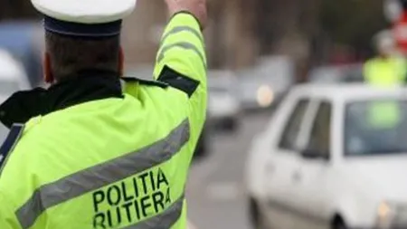 Un vasluian, prins în timp ce gonea cu 215 kilometri pe oră
