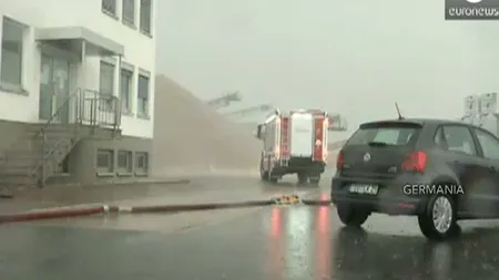 Europa se confruntă cu fenomene extreme în 2015. De la caniculă la furtuni, continentul este sub asediu VIDEO