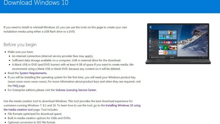 Cum descarci şi instalezi acum Windows 10