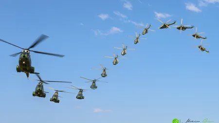 Ziua Aviaţiei sărbătorită în Bucureşti şi în ţară