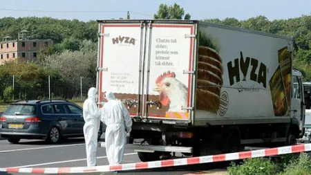 Cei patru suspecţi în cazul camionului cu 71 de cadavre, arestaţi preventiv