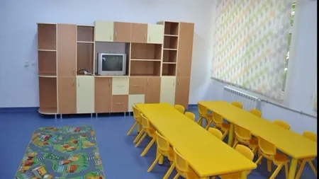 Cum arată una din cele mai mari creşe din Capitală, după MODERNIZARE
