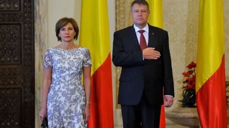 Ţinutele lui Carmen Iohannis, scoase la LICITAŢIE