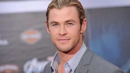 El e cel mai sexy bărbat din lume. Cum arată soţia lui Chris Hemsworth FOTO