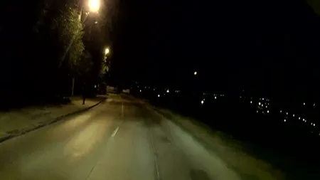 URMĂRIRE SPECTACULOASĂ în Galaţi. Doi hoţi de motorină, prinşi de poliţişti VIDEO