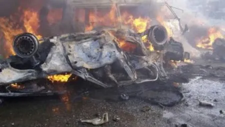 TRAGEDIE în Irak. 11 persoane au fost ucise într-un atentat cu maşină capcană