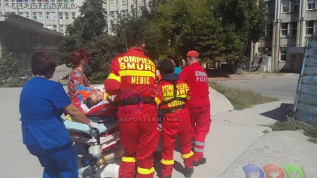 Un paraşutist s-a agăţat de cablurile de înaltă tensiune, la Jupiter FOTO