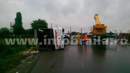 ACCIDENT BRĂILA. Scene de GROAZĂ la locul CARNAGIULUI. Cei doi copii MORŢI erau FRAŢI