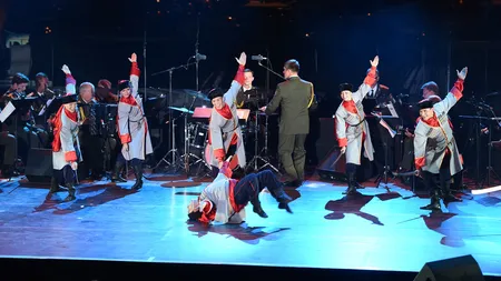 Spectacolul celebrului Cor al Armatei Roşii va fi pus în scenă la Cluj şi Bucureşti