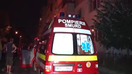 PANICĂ într-un bloc din cauza unei oale uitate pe aragaz