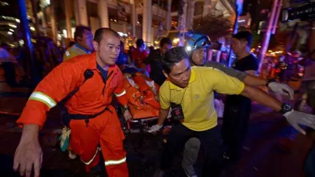 Atentatul din Bangkok: Poliţia caută un suspect identificat