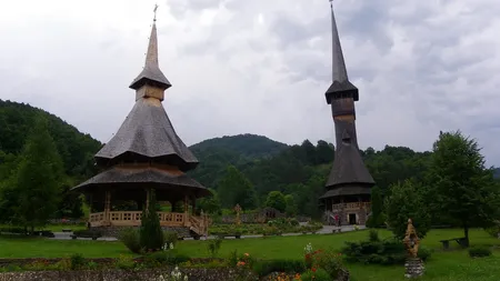 LOCURI DE LEGENDĂ în România. Mănăstirea Bârsana, colţul de rai care a cerut jertfe umane