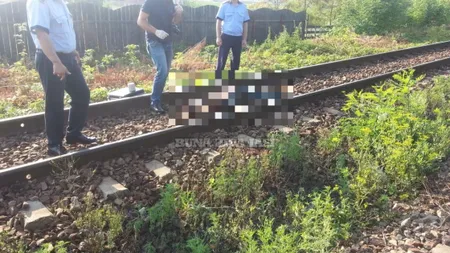 Un bărbat s-a aruncat în faţa trenului, în Iaşi