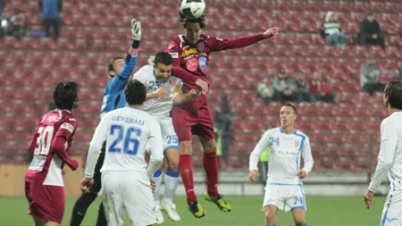 Liga I: CFR Cluj  a învins FC Botoşani cu scorul de 3-1