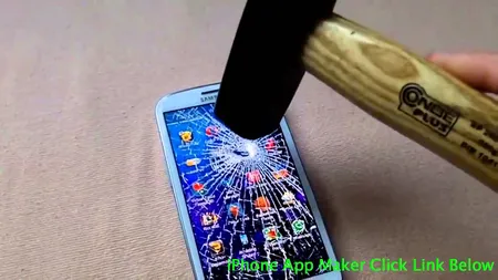 Crash test: Cât de rezistent este noul telefon Samsung. VIDEO