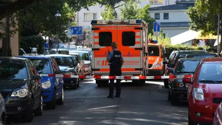 Crimă oribilă la Frankfurt. Un român şi-a înjunghiat fosta iubită în stradă