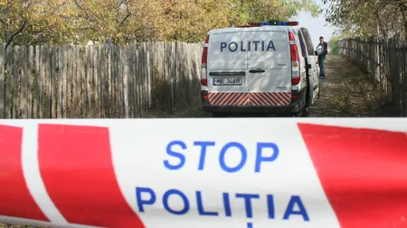 CRIMĂ ORIBILĂ în Teleorman. Un bătrân, ucis de bărbatul care i-a violat o nepoată