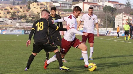 Andrei Cristea, dat afară de la Salernitana