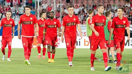 Trei egaluri şi o victorie a oaspeţilor, în etapa a 4-a din Liga 1. Rezultatele complete şi clasamentul