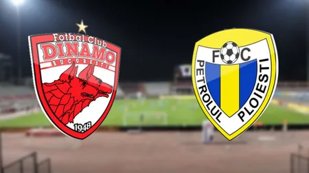 DINAMO PETROLUL în etapa a 8-a din Liga I. LIVE VIDEO ONLINE (ora 21:00)