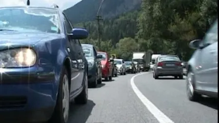 Circulaţie oprită pe DN1, între Sibiu şi Făgăraş