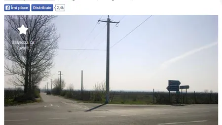 Un român a scos la vânzare UN KILOMETRU dintr-un drum european. ANUNŢUL merită CITIT