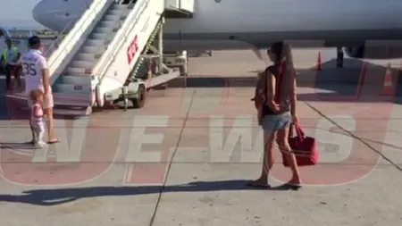 Eba şi soţul ei, prima vacanţă cu copiii lor. Elena şi-a revenit spectaculos după naşterea lui Traian Jr VIDEO