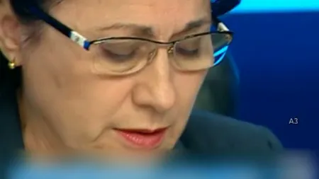 Ecaterina Andronescu, în LACRIMI la o emisiune: Să vină să mă împuşte în piaţa publică! VIDEO